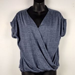 Belle by Belldini Faux Wrap Top